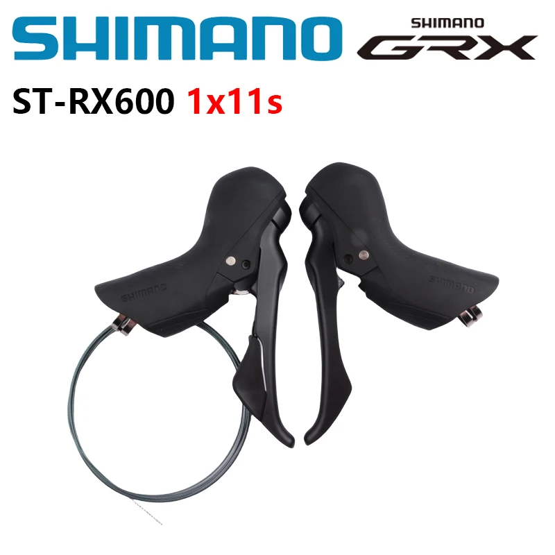 油圧ディスクブレーキSHIMANO-GRX,ブレーキシフター,デュアル