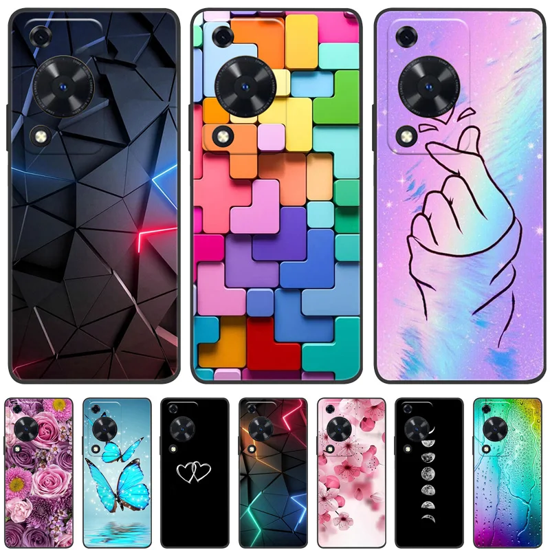 Luxury Space Soft Silicone Phone Case - Elegant TPU Bumper Cover