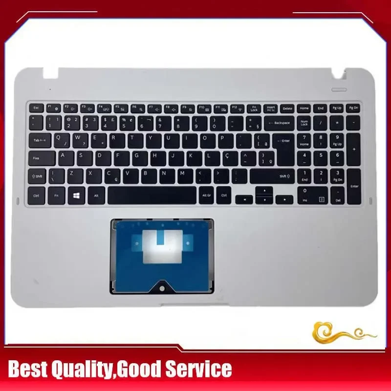 

Новая/оранжевая верхняя крышка бразильской клавиатуры Br Для SAMSUNG NP350XAA 35X0AA 351XAA 350XAA palmest