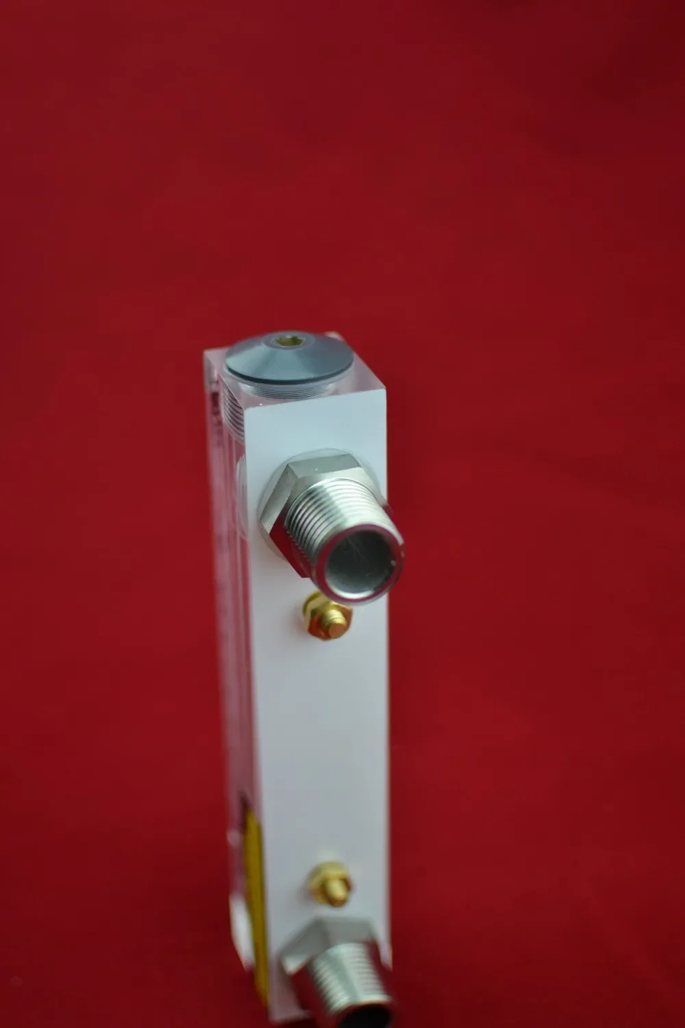 LZM-15 panel flowmeter(flow meter) for gas/air without control valve with Stainless steel fitting 1/2"BSP or NPT