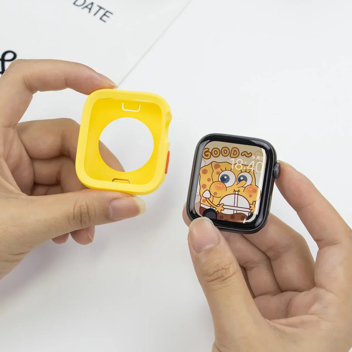 Premium TPU Bumper Cover Protector