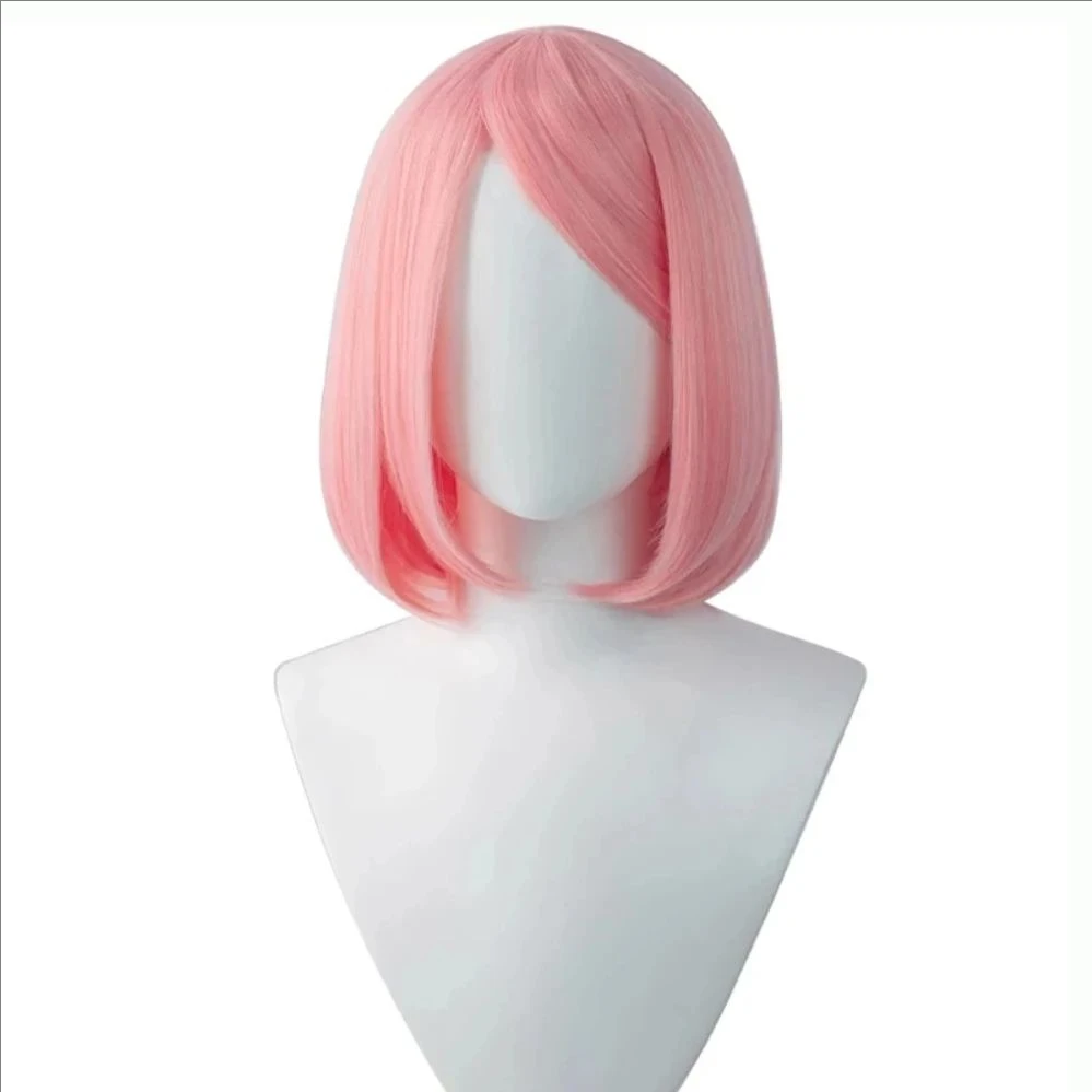 Naruto Sakura Haruno Konoha Ninja Skirt Outfit Cosplay Costume