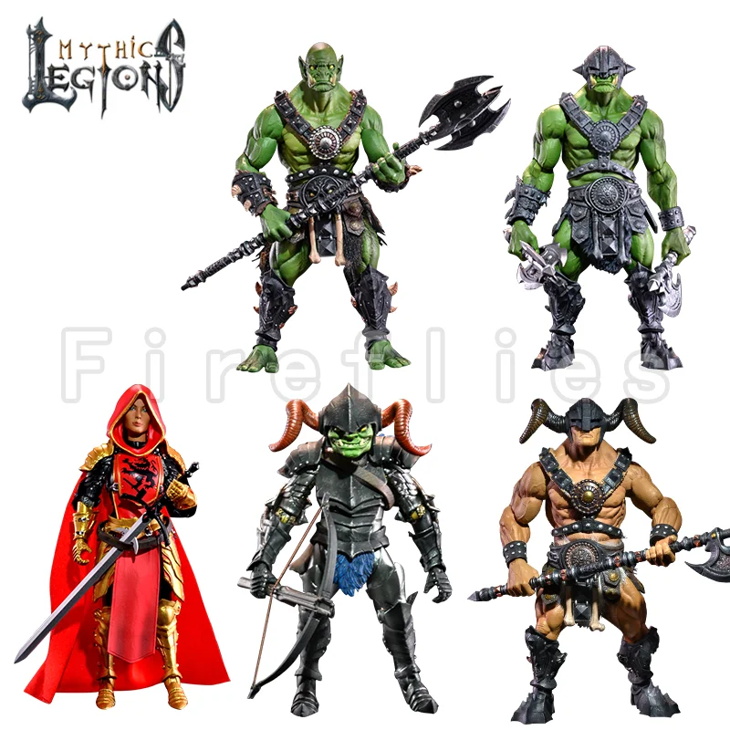 junyaさん用 mythic legions 2体-