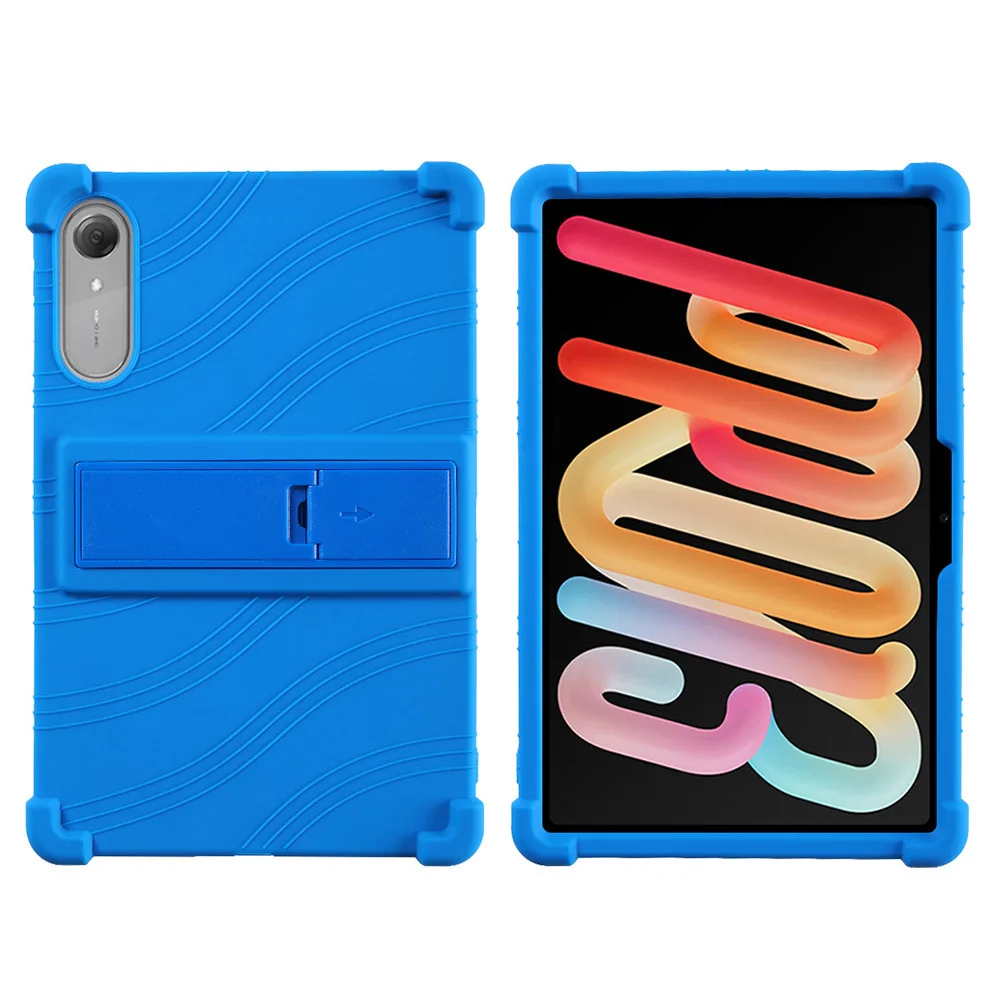 Enhanced Silicone Stand Case for 13 Tablets - Thickened Protective Cover
