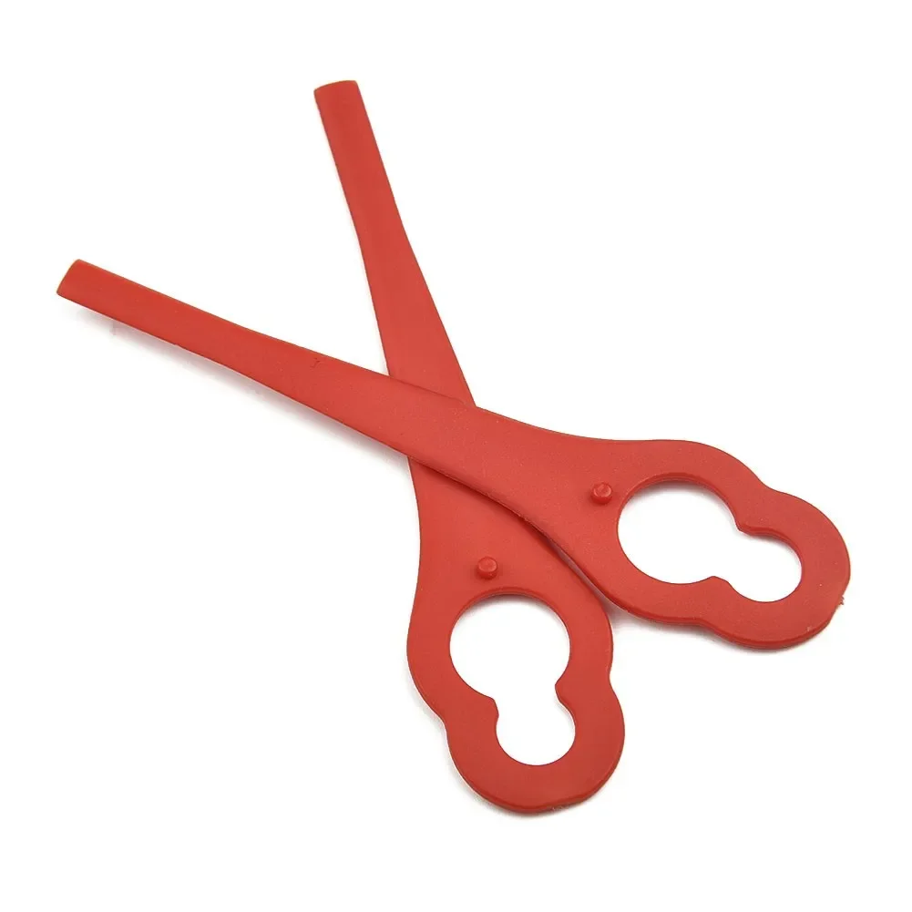 30pcs Plastic Blades For Ferrex Aldi FAR 20-1 97699 2002706 FE220 Grass Trimmer String Trimmer Parts & Accs