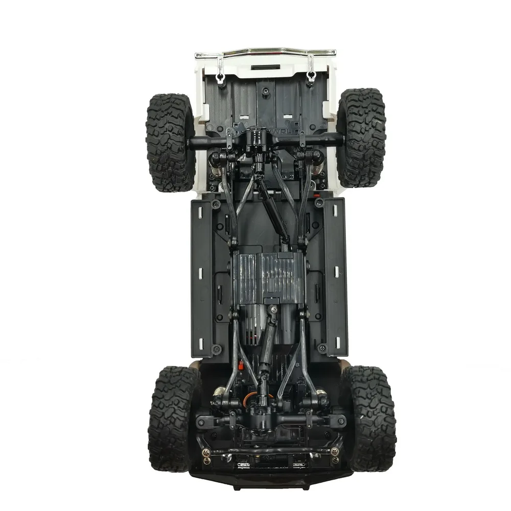 New WPL C64-1 1:16 Hailax RC Car 2.4G Full Scale 4WD Climbing Car Off Road Vehicle Controllable LED Light Electric Outdoor Toy 4