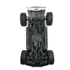 New WPL C64-1 1:16 Hailax RC Car 2.4G Full Scale 4WD Climbing Car Off Road Vehicle Controllable LED Light Electric Outdoor Toy 4