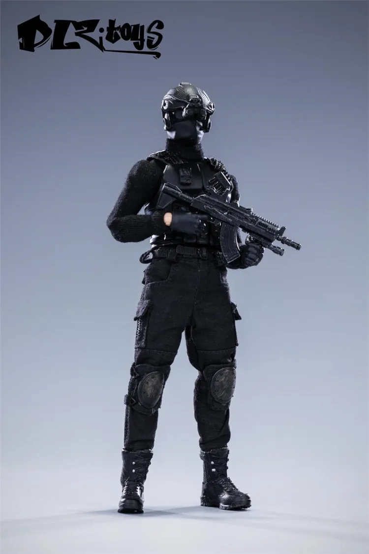 ミリタリー DL2toys skull Sargent DLZ TOYS Special Forces First Bullet Skull Sergeant Long 6