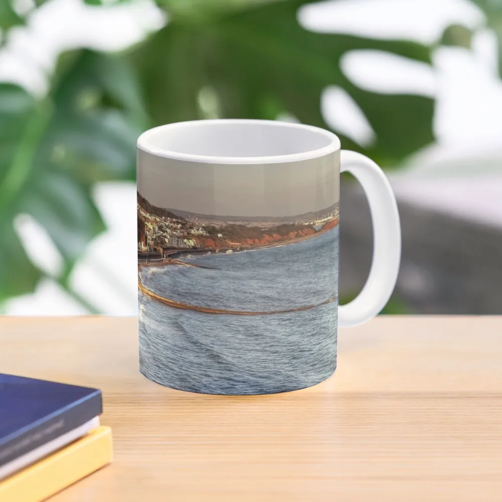 

Dawlish Sea Wall Coffee Mug Kawaii Cups Customizable Cups Travel Mug