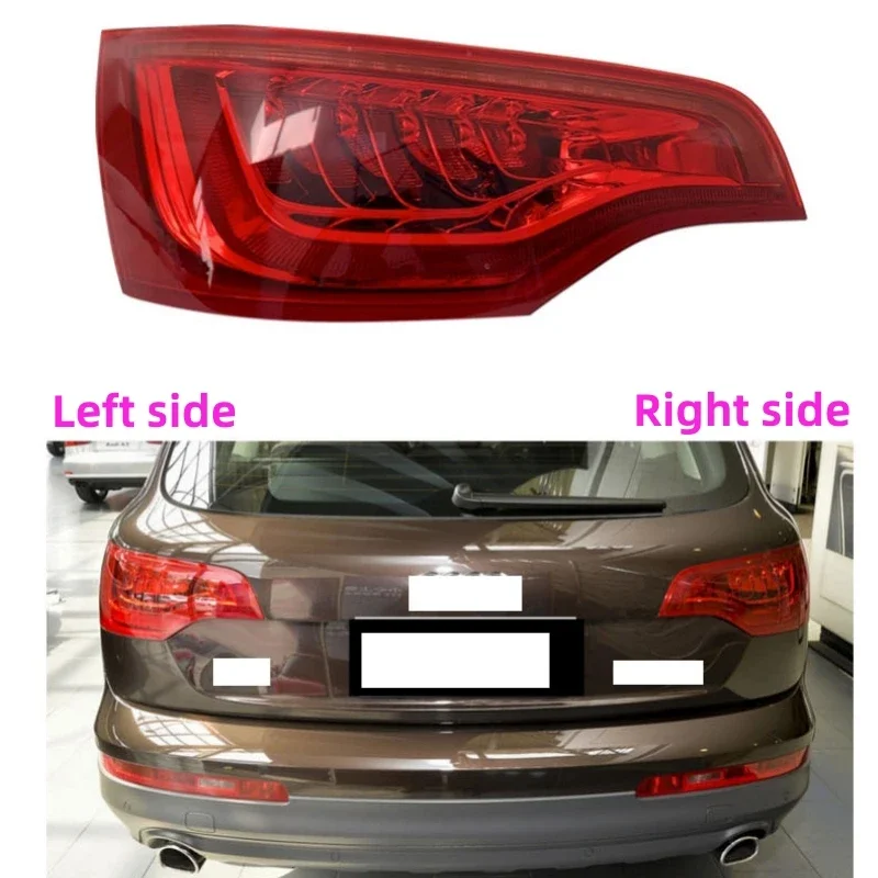 

For AUDI Q7 2010 2011 2012 2013 2014 2015 Rear Taillight Assembly Housing Brake Light Reversing Lamp Assembly