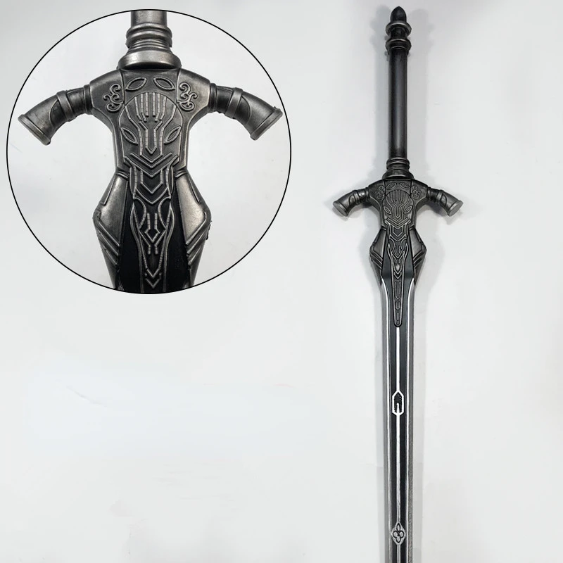 1:1 Cosplay Dark Souls Sword Artorias Sword Weapon Sword Role Playing The Abysswalker Halloween Model Safety PU Gift Toy 102cm 4