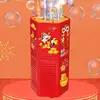 Firework Bubble Machine Lights Sounds Bubble Firework Blaster Bubble Party Favors New Year Toy Outdoors Activity Easter Birthday 5