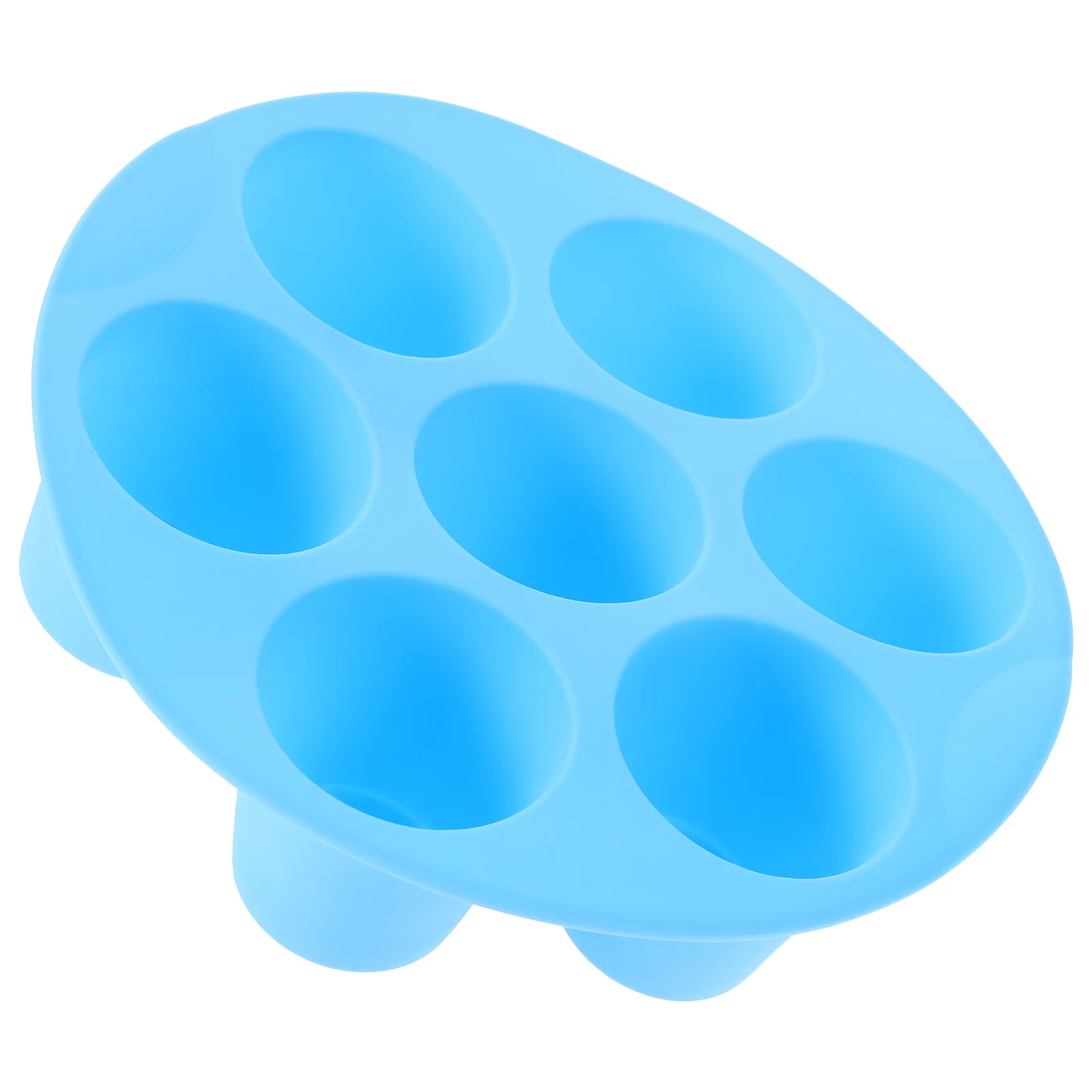 

Silicone Muffin Cake Mold Cup Air Fryer Tin Pan Cakepopsical Molds Baking Mould Silica Gel Candy Kitchen Puck