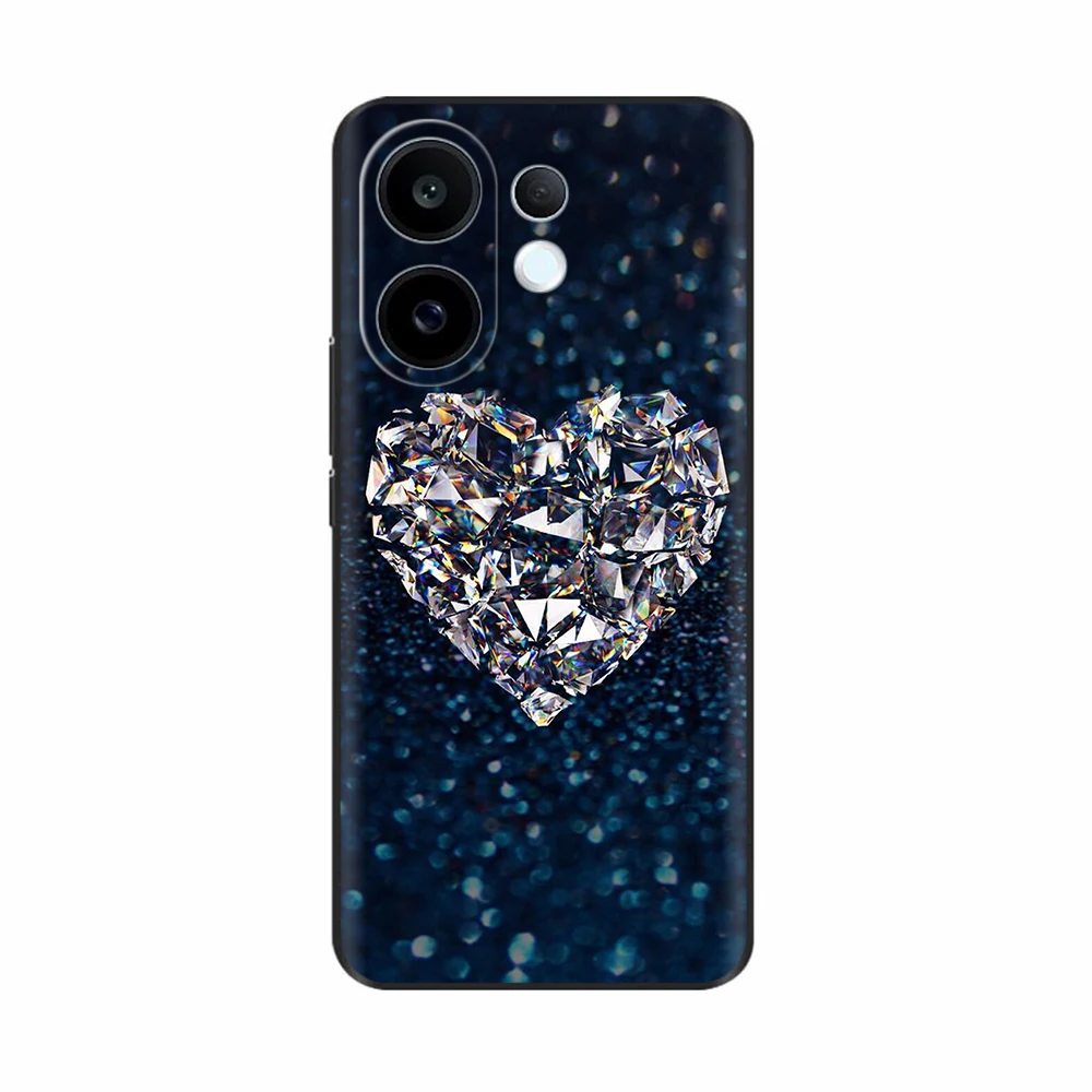 Cute Funny Shockproof Silicon Soft TPU Phone Cover - Protective s
