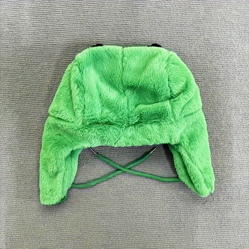 NEW Invader Zim Gir Dog Suit Head Face Peruvian Beanie Hat W/Ears