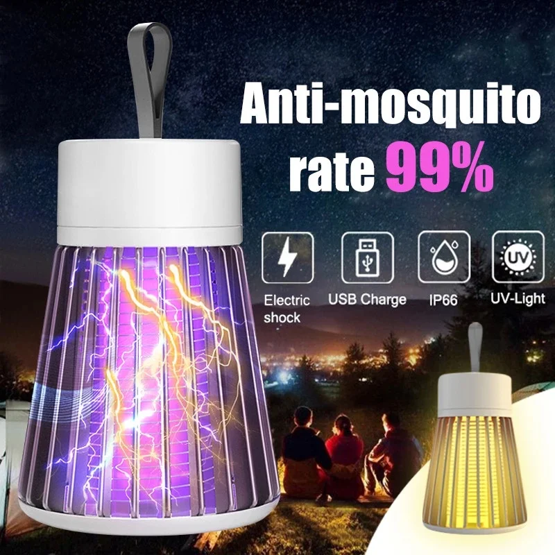 1PC mosquito killer lamp Waterproof Two-in-One Bug Zapper Bedroom Outdoor
