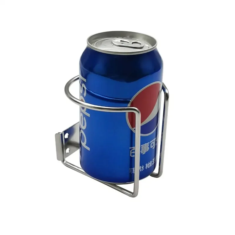 Drink Holder 1pcs Stainless Steel Boat Ring Cup Universal For Marine Yacht Truck Rv Car Trailer Hardware