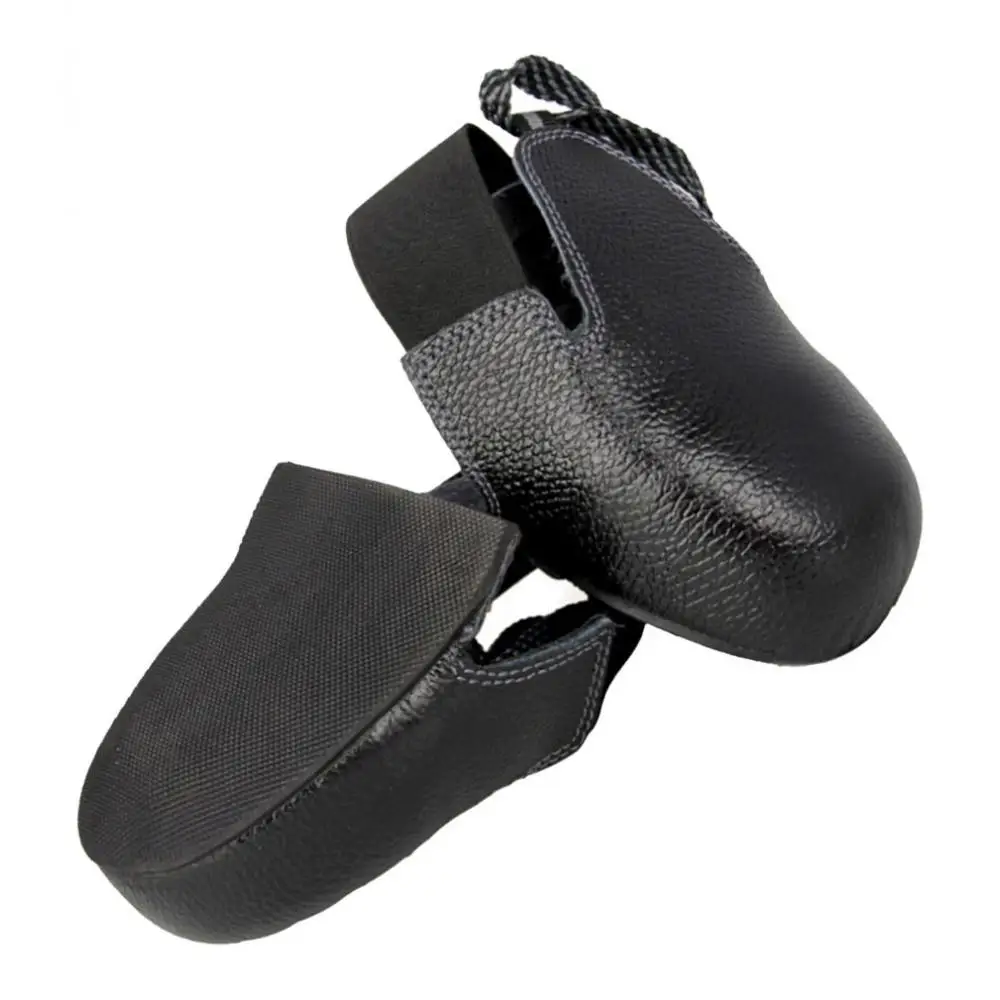 Anti-smashing steel head Shoes Cover Visitor Black