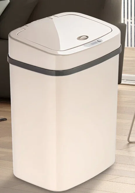 

Intelligent trash can induction type household living room, light luxury automatic electric lid opening kitchen, large capacity
