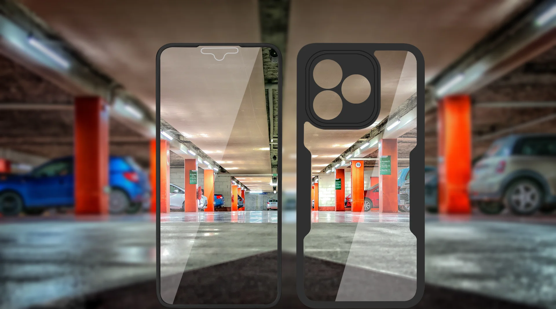 360° Full Coverage Screen Protector and Smart Cover