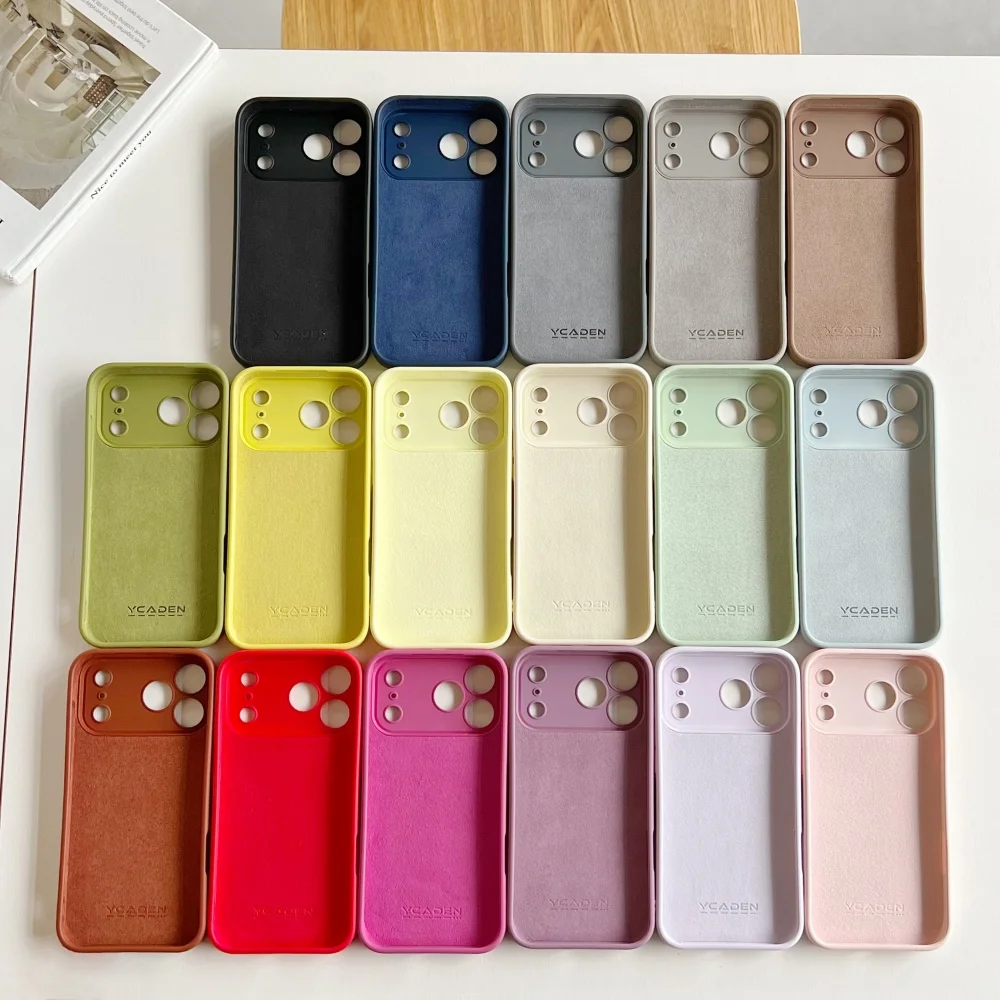 Liquid Silicone Shockproof Case For Iphone Pro Max And Plus_voghion.com
