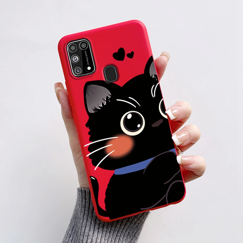 Cute Astronaut Soft Phone Case