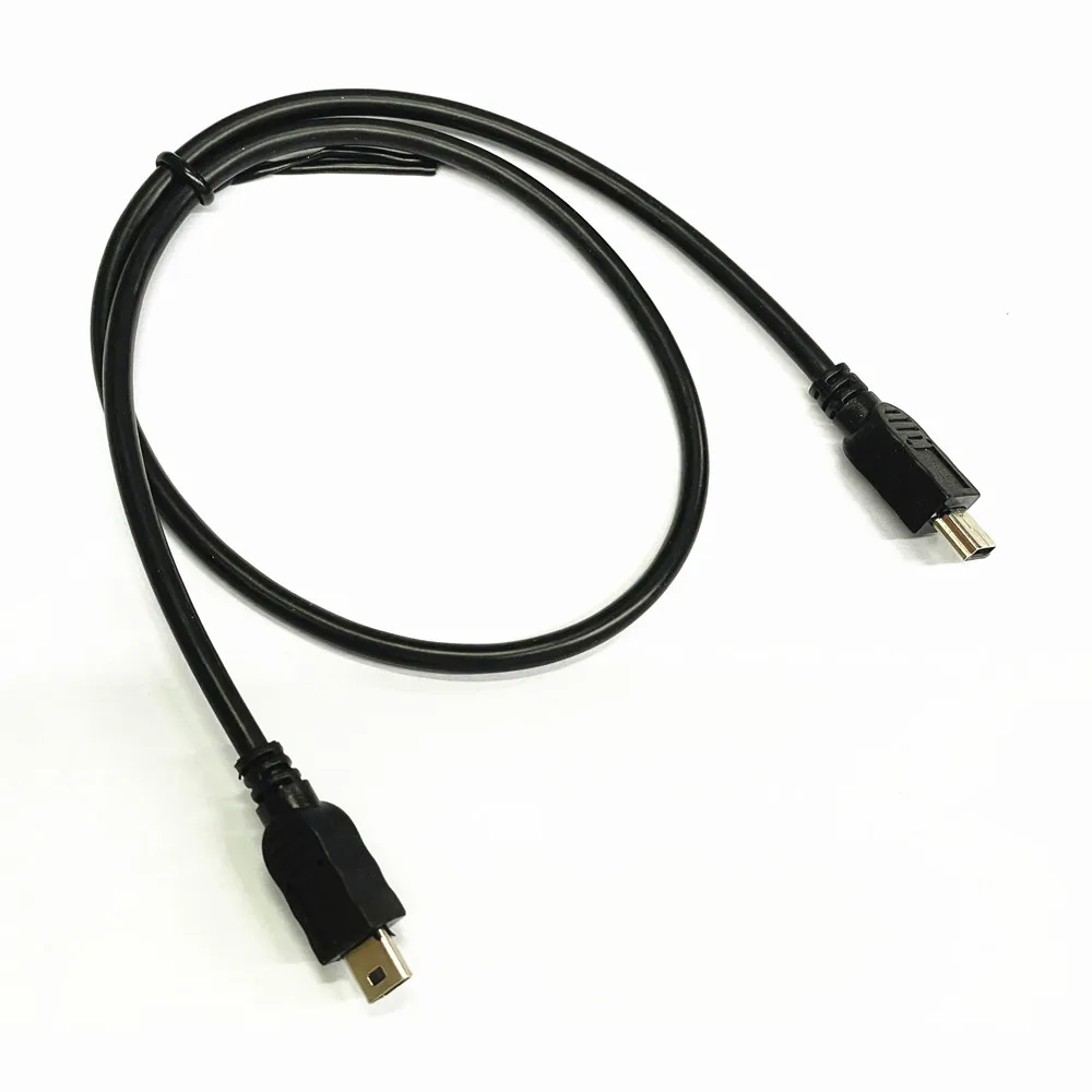 50cm USB 2.0 미니-B 5핀 - 미니-B 5핀 수/수 케이블
