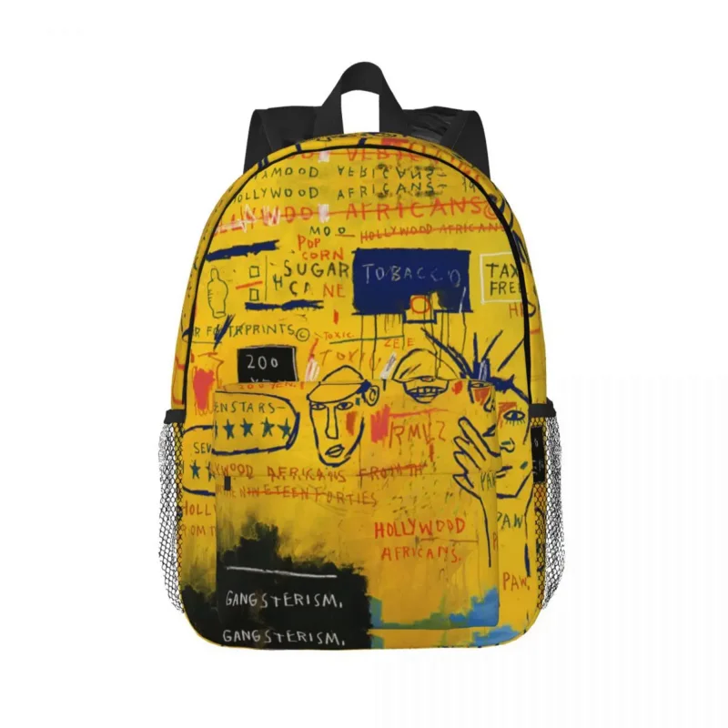 

Africans Backpacks for Women Men School College Students Bookbag Fits 15 Inch Laptop Basquiats Bags