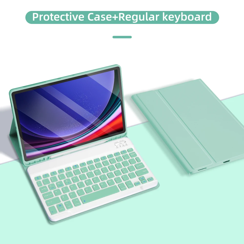 Magnetic Detachable Wireless Keyboard Case for Samsung Galaxy Tab S11 - 11 Inch (2025)