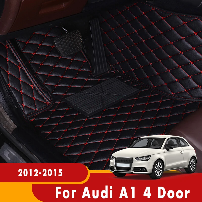 Carpets For Audi A1 4 Door 2015 2014 2013 2012 2011 Car Floor Mats Auto Interior Accessories