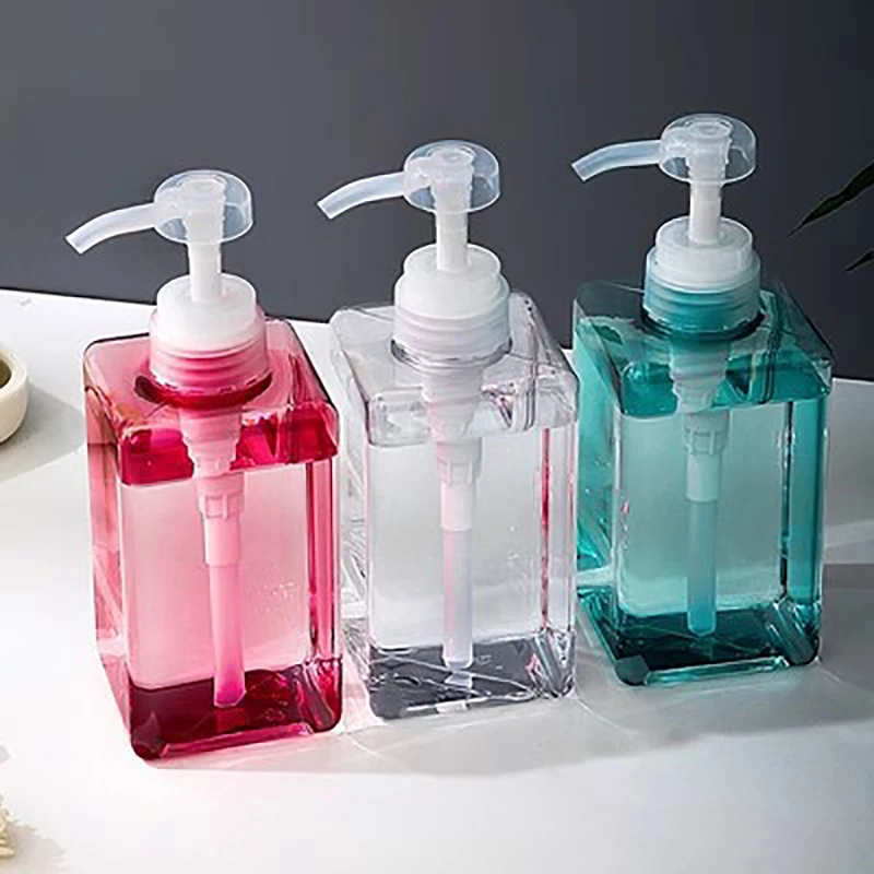 50 Ml Schaumspender – 3 Stück, Transparent, Wiederverwendbar – Perfekt Für Reise, Bad & Küche Für Seife, Shampoo & Mehr