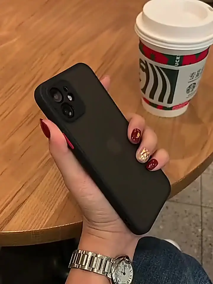 Matte Phone Case For Samsung Galaxy S23 S22 S21 S20 Ultra Plus A52 A52S A53 A54 A72 A13 A71 A32 5G Shockproof Bumper Hard Caver