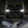 1/28 NOMADISMs Arocs Unimog Alloy Motorhome Touring Car Model Diecast Metal Toy Off-road RV Vehicles Model Sound Light Kids Gift 6