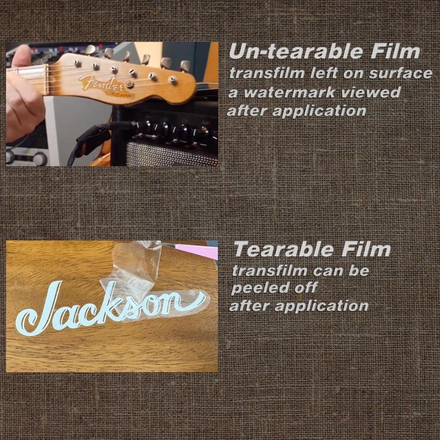 Guitar Decal Sticker 2 Pcs For Precision Bass