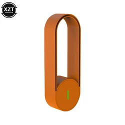 Advanced Air Purifier & Ionizer for Home and Car - Electric Freshener & Air Cleaner with Automatic Freshness Technology (Orange)