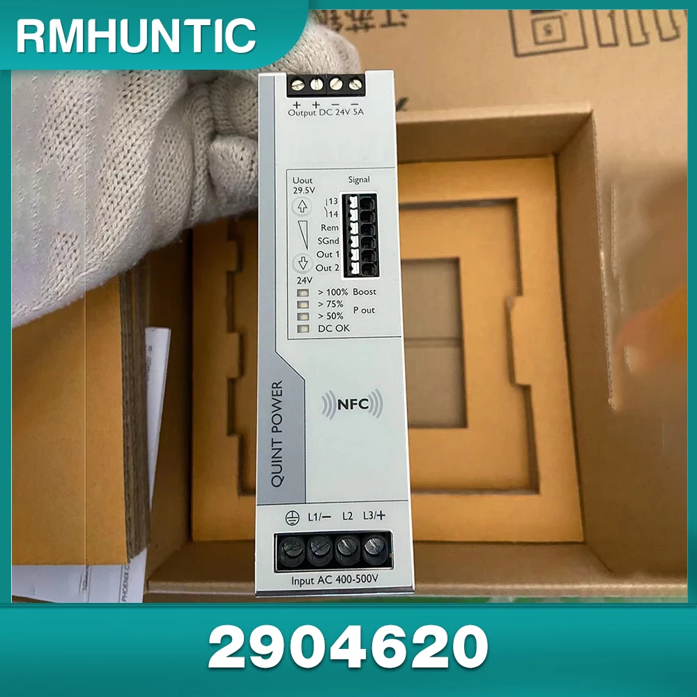 

Для импульсного источника питания Phoenix QUINT4-PS/3AC/24DC/5 2904620