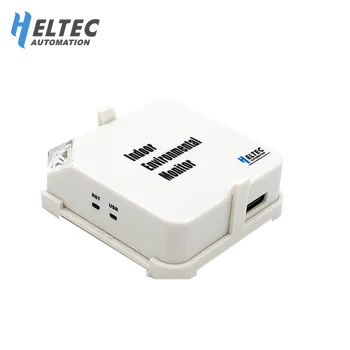 Heltec 실내 온도 및 습도 모니터 및 공기질 모니터, ESP32-C3FN4 및 SX1262 포함, LoRa t & h