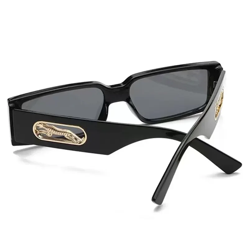 Rectangle Sunglasses Women Fashion Luxury Brand Designer Square Sun Glasses Men Classic Punk Eyeglasses Shades UV400