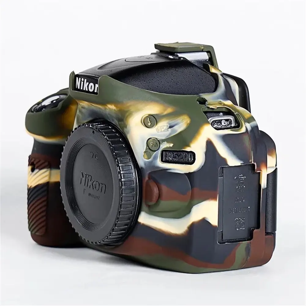 Durable Soft Silicone Armor Camera Body Protective Cover
