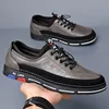 Hot Men Moccasins Luxury Men's Casual Shoes Breathable Soft Sneakers Adult Driving Flats Hard-Wearing Male Shoes Erkek Ayakkabı 4