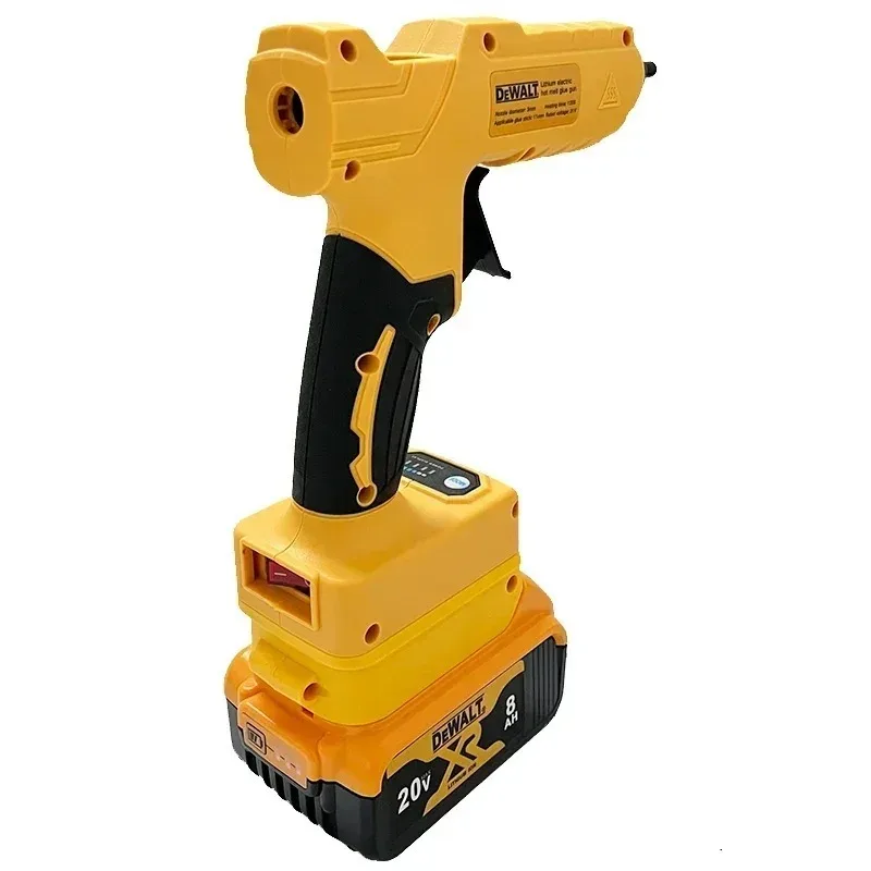 디월트 전기 핸드헬드 글루건 수리 DIY 도구 핫멜트 용접 열풍기 화상방지 노즐 도구 (디월트 배터리용)