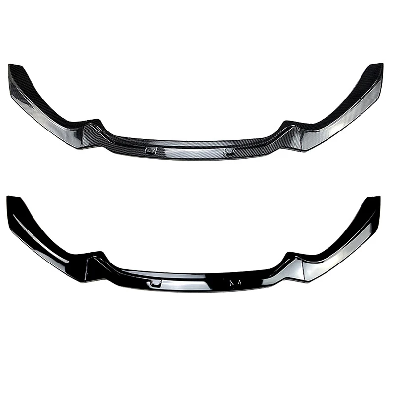 Car Front Bumper Lip Spoiler 3 PCS For BMW 1 Series F20 F21 2015~