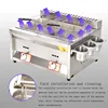 Commercial Gas Fryer Gas Fryer Energy Saving Double Cylinder Fryer Stainless Steel French Fries Fryer 3