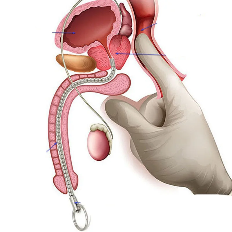 18/27/35mm Urethral Sound Dilators Sounding Penis Plug Urethral Pull Beads Bdsm Sex Toys For Men Penis Insert Stimulator
