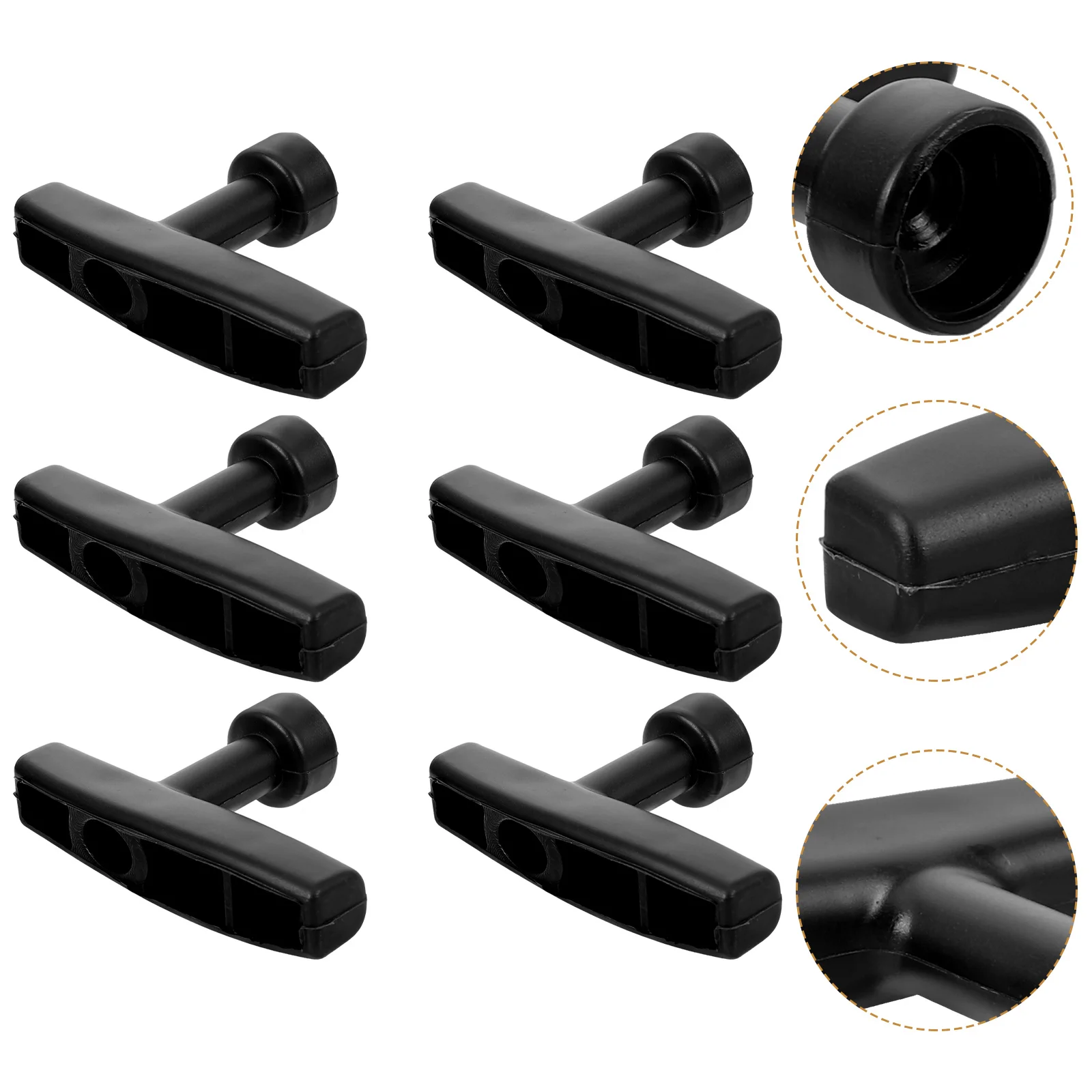 

6 Pcs Starter Chainsaw Accessories Manual Handle Cord Accessory Pull Starting Rope Pulling
