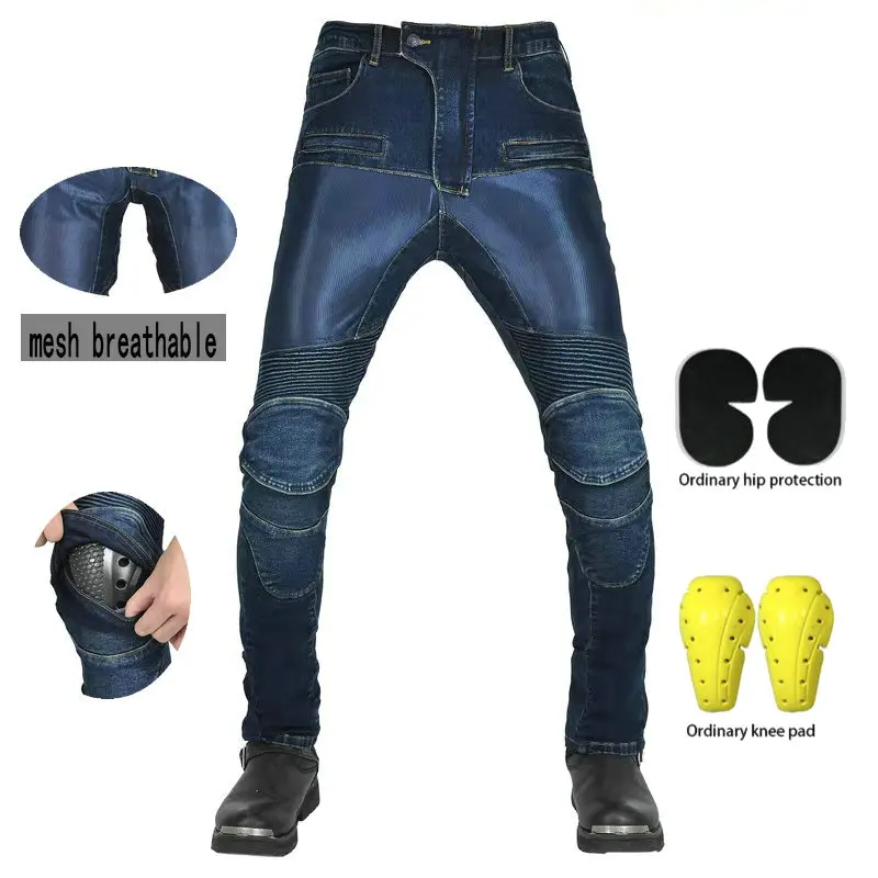 blue pants N ypads