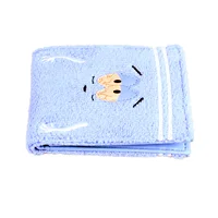 Towel cloth embroidered anime fashion wallet, designer personalized ID card holder - Image 3