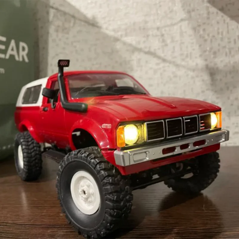 WPL 1:16 2.4G RC Car C24 4WD Rock Crawler Electric Climbing