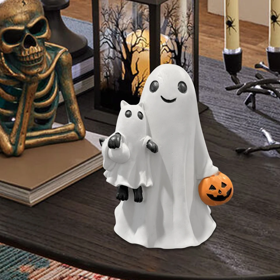 3D LED Ghost Night Light Home Decor