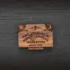 Miniature Spirit Board with Drawer,Miniature Ouija Board,Wooden Handmade Talking Spirit Board with Planchette,Ouija Board Retro 3